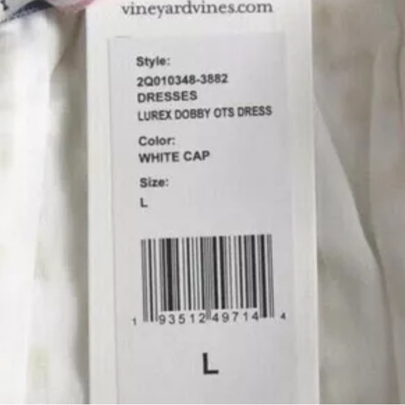 VINEYARD VINES | L | Lurex Dobby - Picture 16 of 16